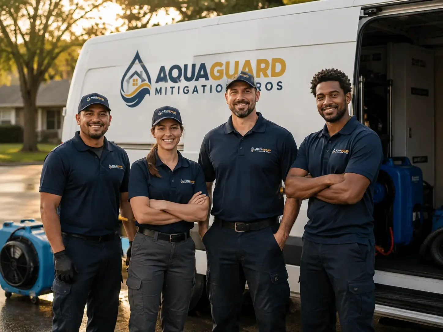 Water Damage Mitigation company in Littlefield, TX